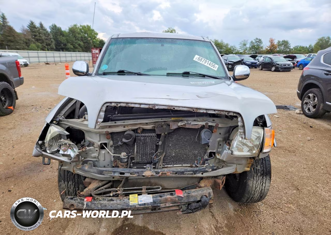 2004 Toyota Tundra Sr5 VIN:5TBRT34164S453215 - 5