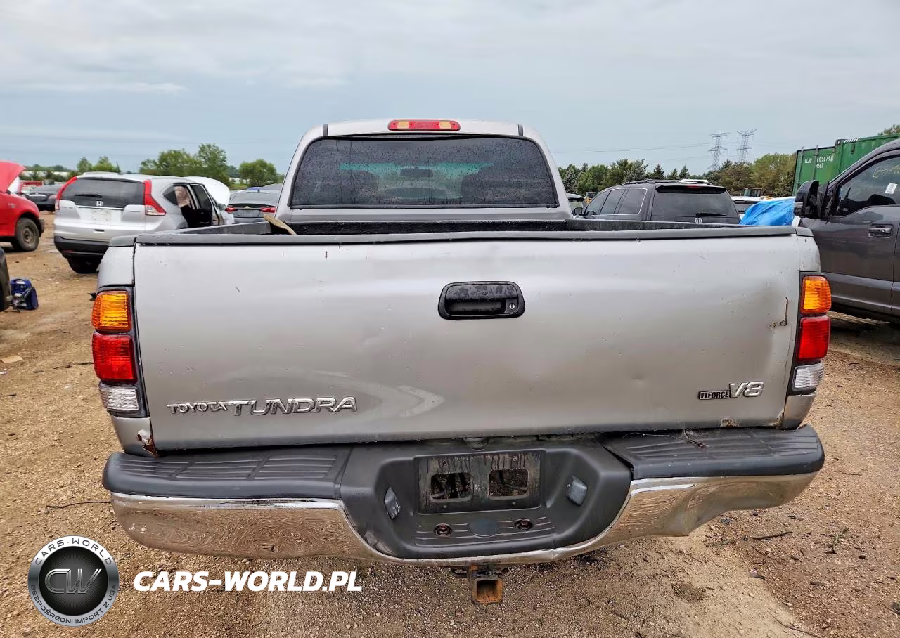 2004 Toyota Tundra Sr5 VIN:5TBRT34164S453215 - 6