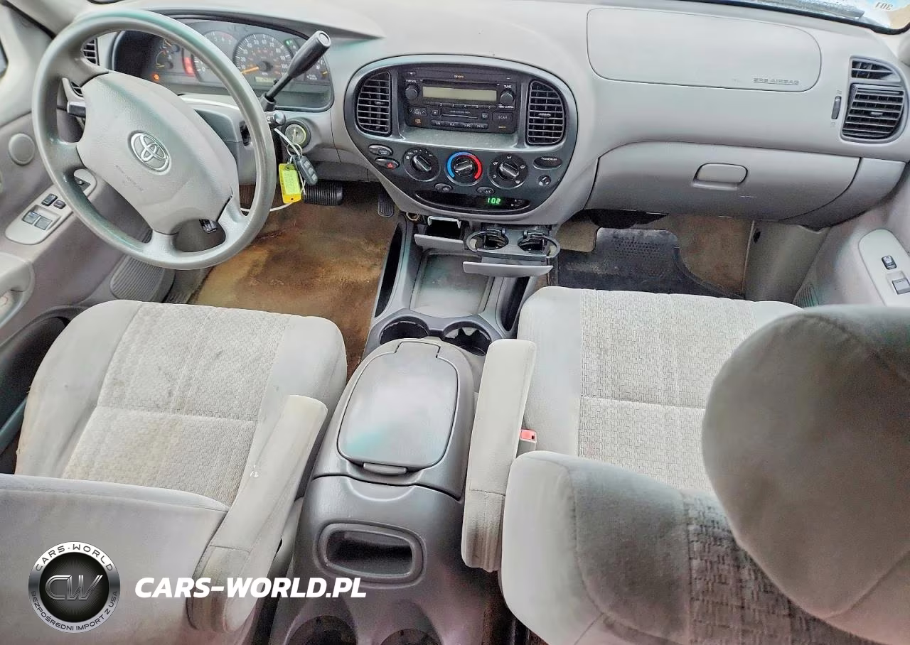 2004 Toyota Tundra Sr5 VIN:5TBRT34164S453215 - 8