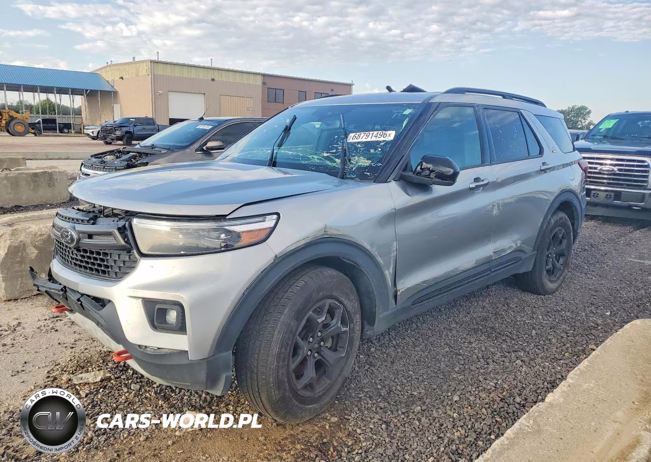 2023 Ford Explorer Timberline VIN:1FMSK8JH4PGC03900 - 1
