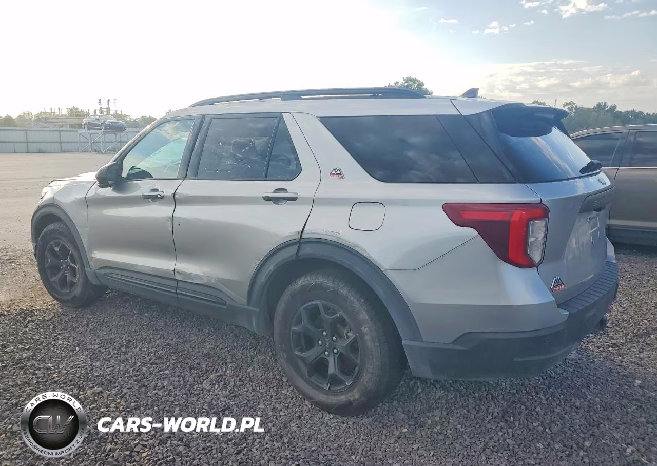 2023 Ford Explorer Timberline VIN:1FMSK8JH4PGC03900 - 2