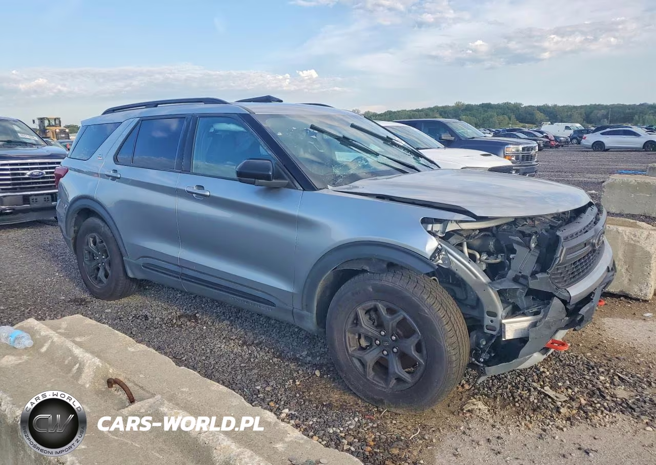 2023 Ford Explorer Timberline VIN:1FMSK8JH4PGC03900 - 4
