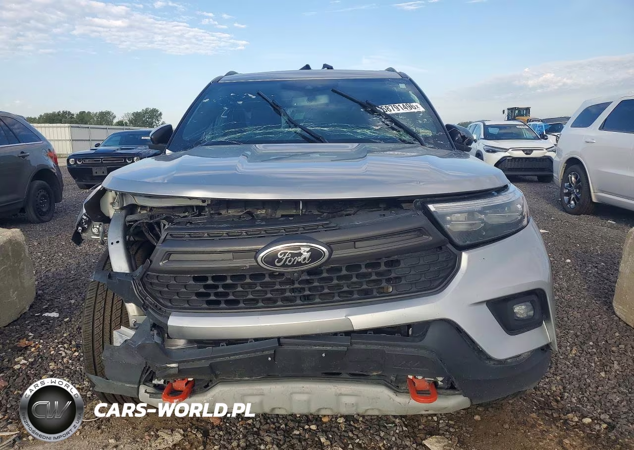 2023 Ford Explorer Timberline VIN:1FMSK8JH4PGC03900 - 5