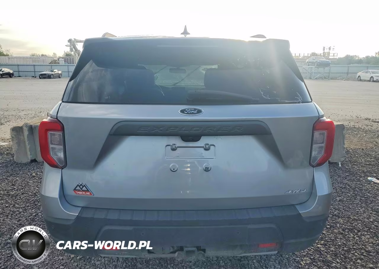 2023 Ford Explorer Timberline VIN:1FMSK8JH4PGC03900 - 6