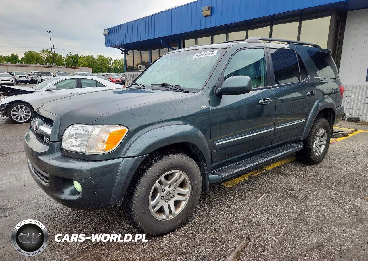 2006 Toyota Sequoia Limited VIN:5TDBT48A16S276634 - 1