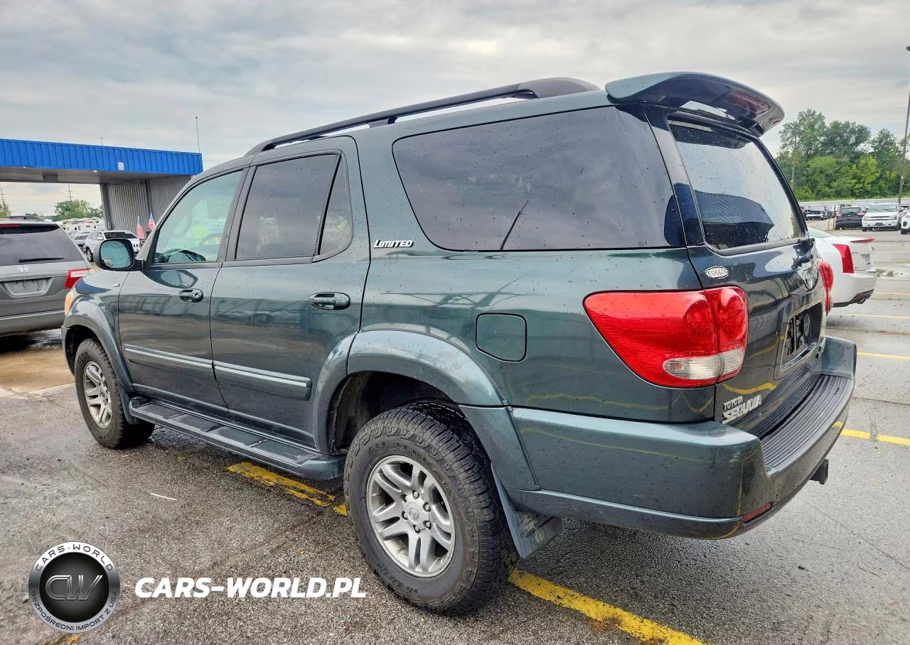 2006 Toyota Sequoia Limited VIN:5TDBT48A16S276634 - 2