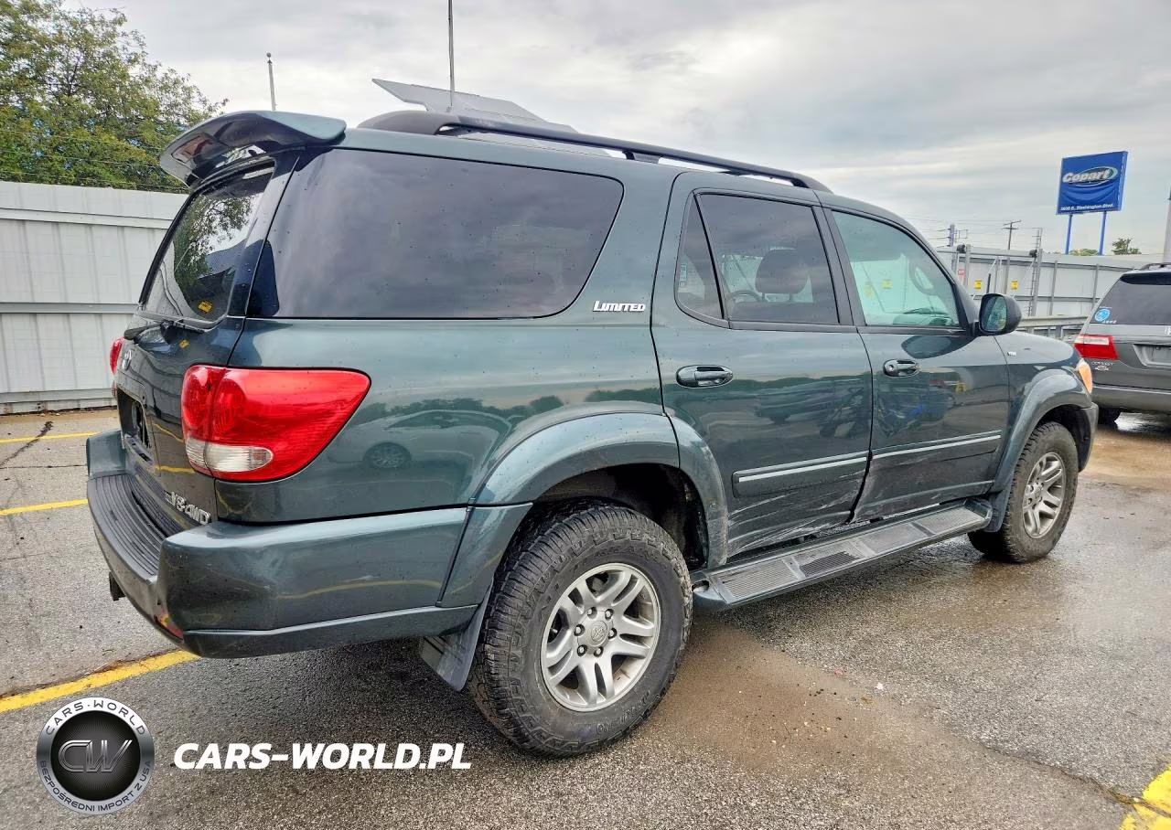 2006 Toyota Sequoia Limited VIN:5TDBT48A16S276634 - 3