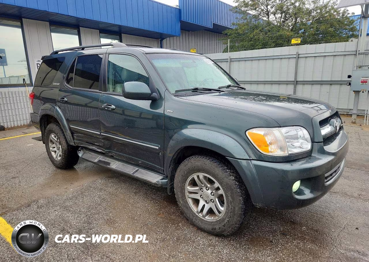 2006 Toyota Sequoia Limited VIN:5TDBT48A16S276634 - 4
