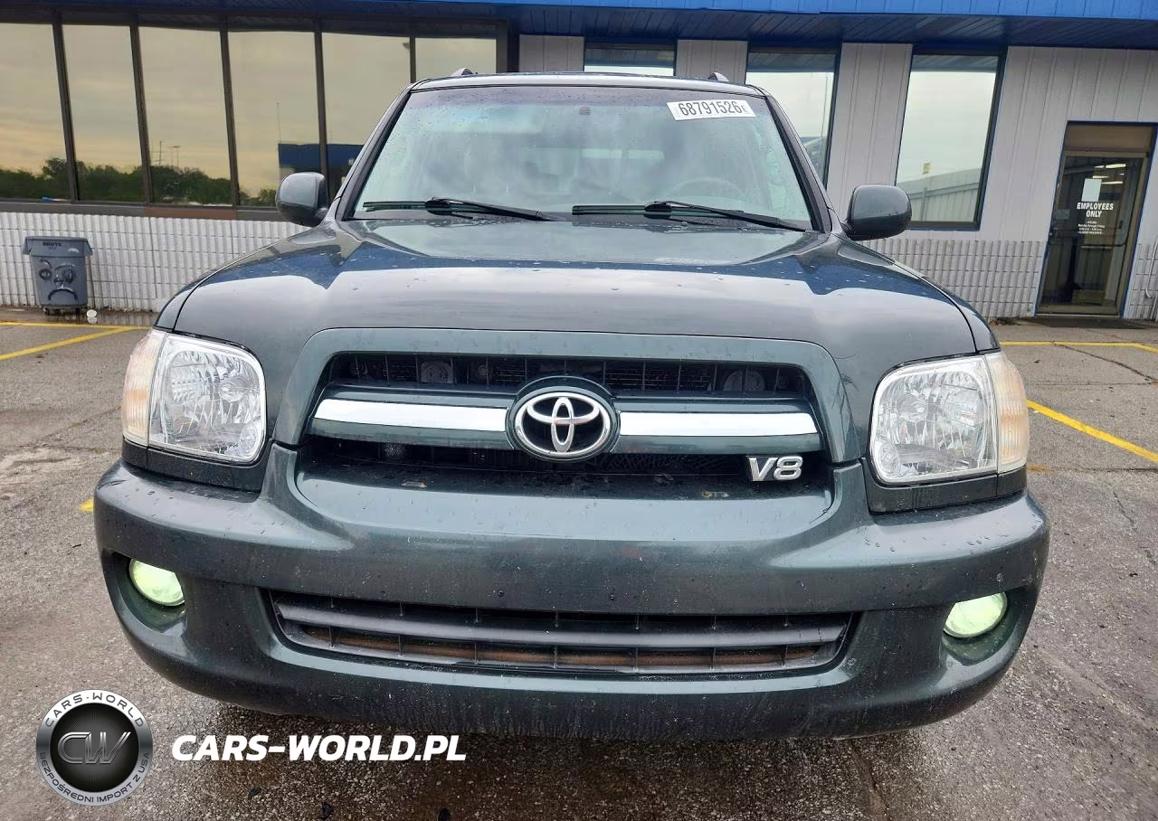 2006 Toyota Sequoia Limited VIN:5TDBT48A16S276634 - 5