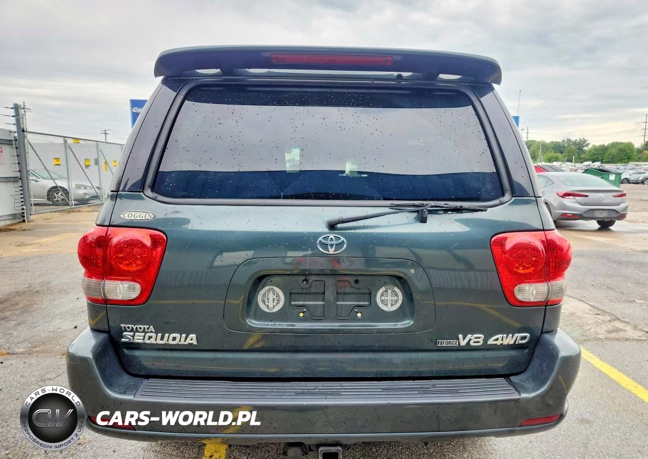 2006 Toyota Sequoia Limited VIN:5TDBT48A16S276634 - 6