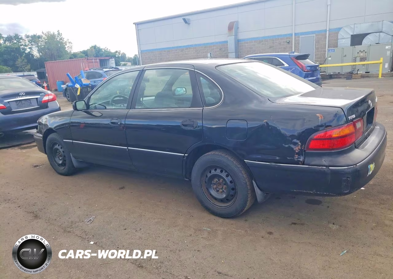 1998 Toyota Avalon Xl VIN:4T1BF18B5WU269563 - 2