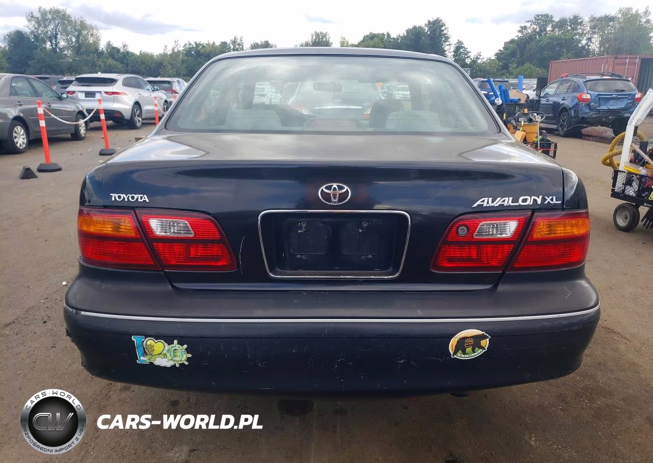 1998 Toyota Avalon Xl VIN:4T1BF18B5WU269563 - 6