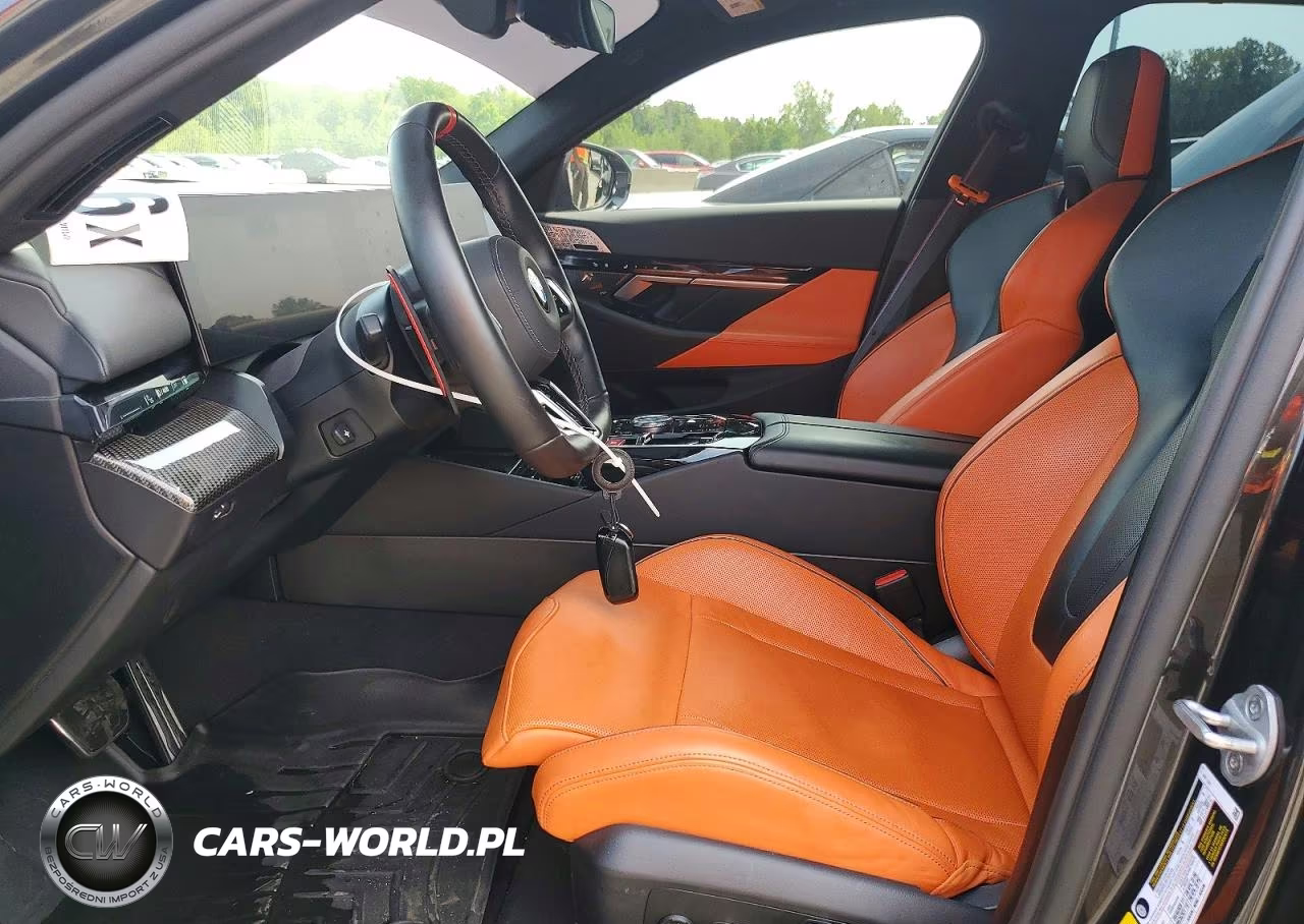 2026 BMW M5 VIN:WBS83FK04TCV11572 - 7