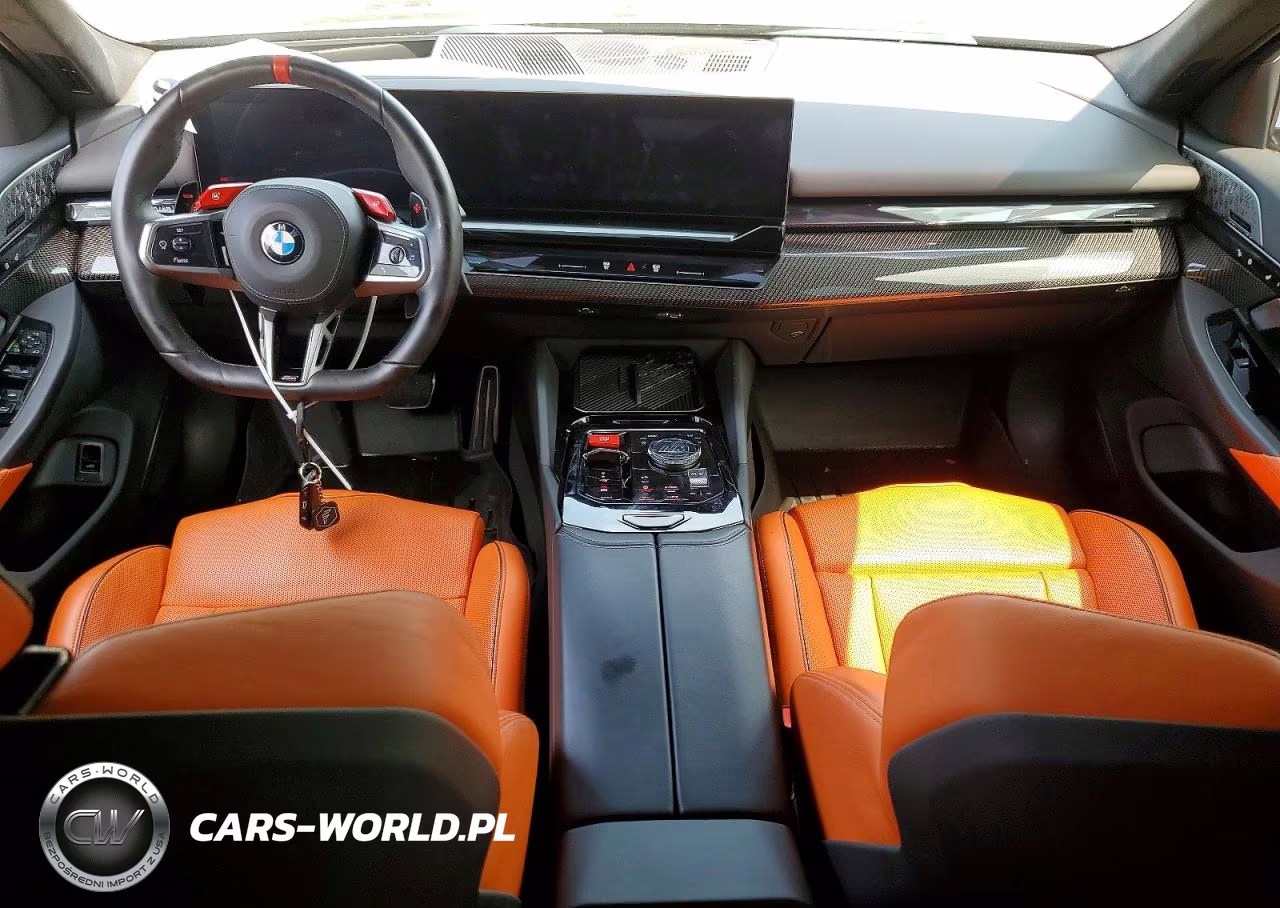 2026 BMW M5 VIN:WBS83FK04TCV11572 - 8