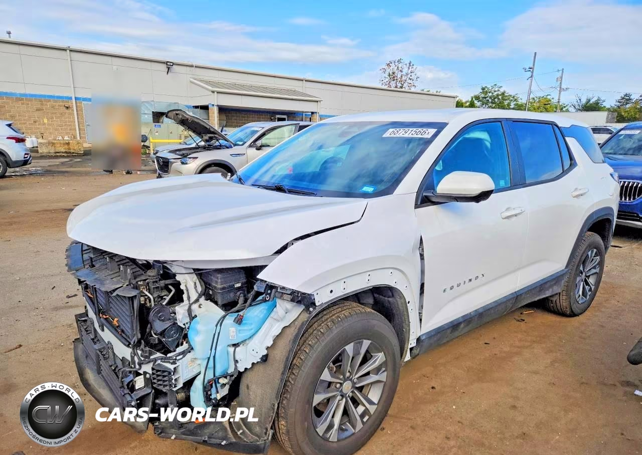 2026 Chevrolet Equinox Lt VIN:3GNAXPEG8TL232116 - 1