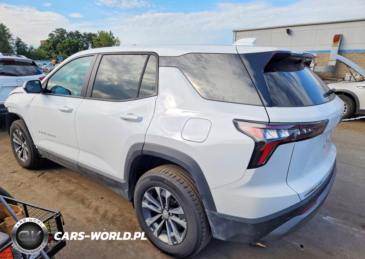 2026 Chevrolet Equinox Lt VIN:3GNAXPEG8TL232116 - 2