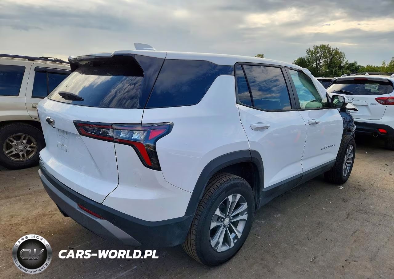 2026 Chevrolet Equinox Lt VIN:3GNAXPEG8TL232116 - 3