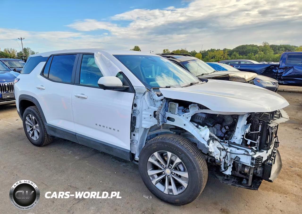 2026 Chevrolet Equinox Lt VIN:3GNAXPEG8TL232116 - 4