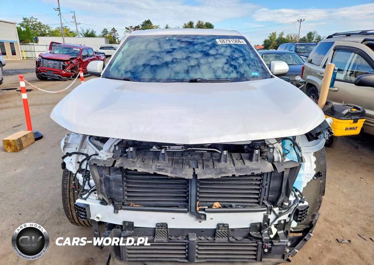 2026 Chevrolet Equinox Lt VIN:3GNAXPEG8TL232116 - 5