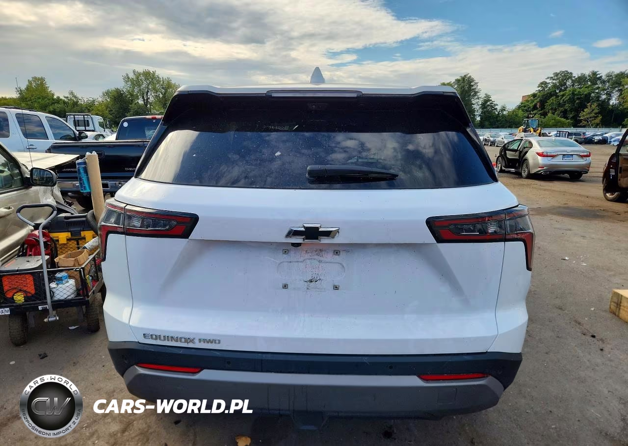 2026 Chevrolet Equinox Lt VIN:3GNAXPEG8TL232116 - 6