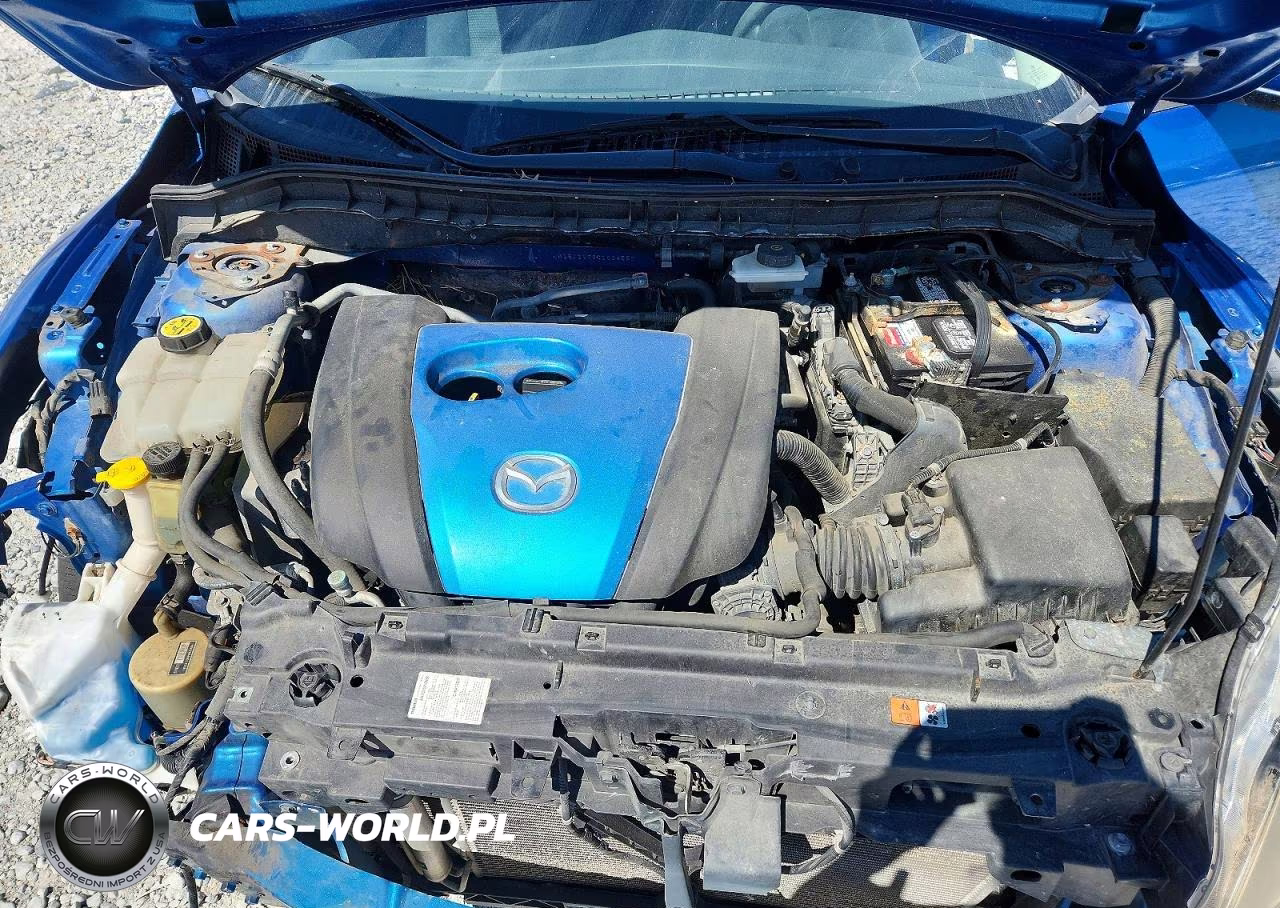 2012 Mazda 3 I VIN:JM1BL1V77C1694552 - 11
