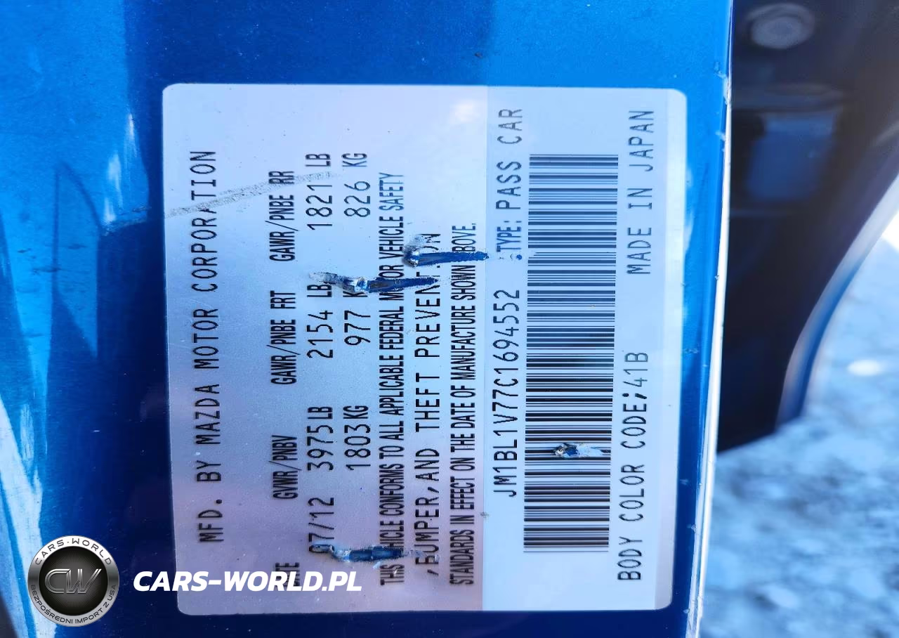 2012 Mazda 3 I VIN:JM1BL1V77C1694552 - 13