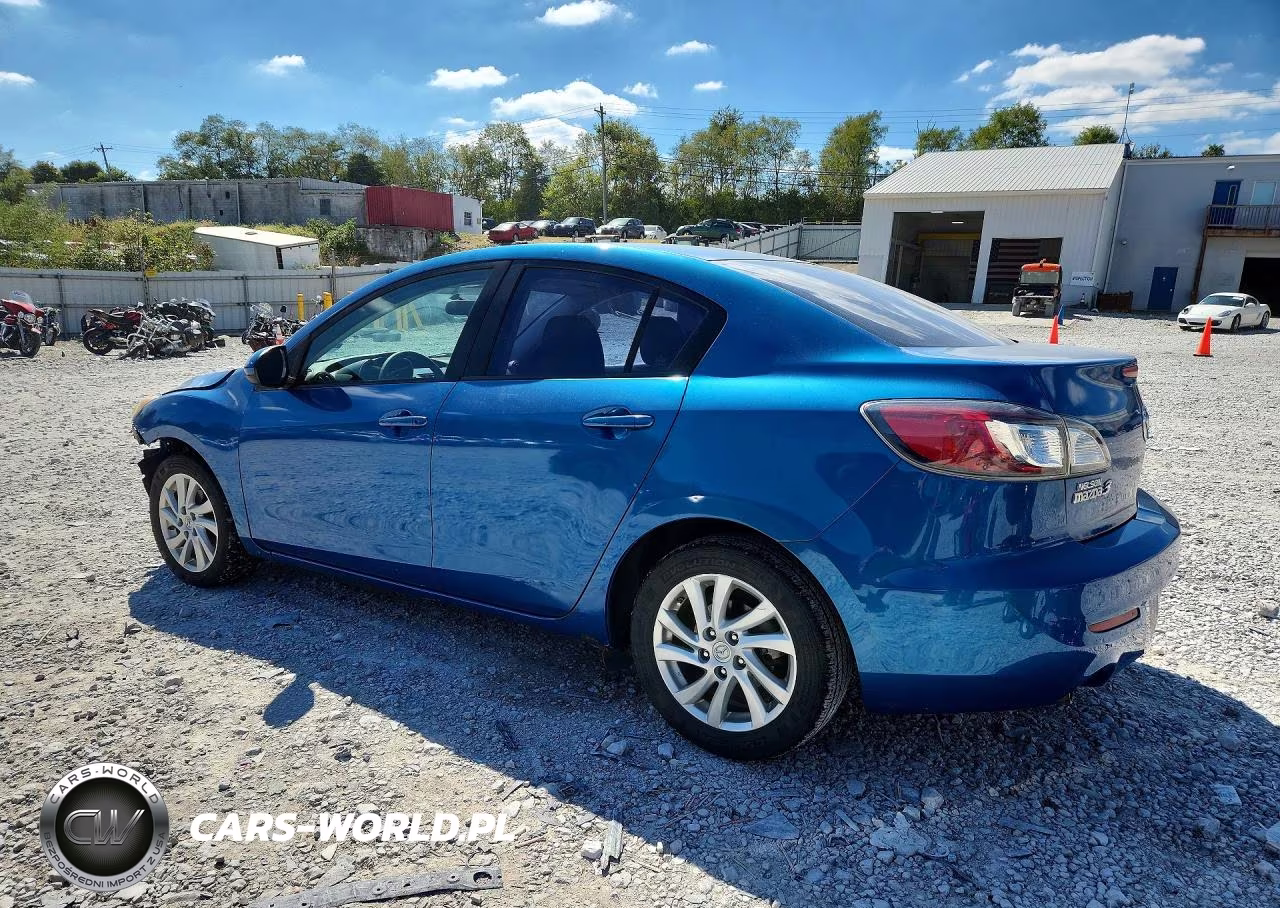 2012 Mazda 3 I VIN:JM1BL1V77C1694552 - 2