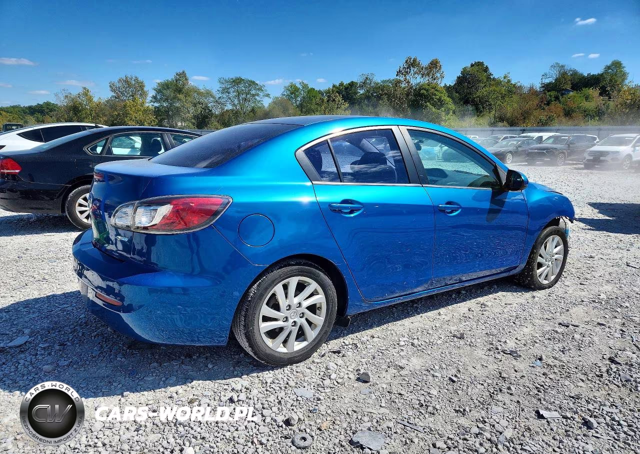 2012 Mazda 3 I VIN:JM1BL1V77C1694552 - 3