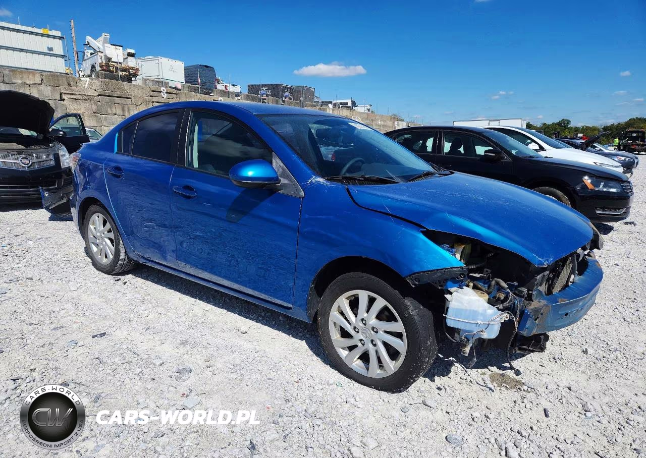 2012 Mazda 3 I VIN:JM1BL1V77C1694552 - 4