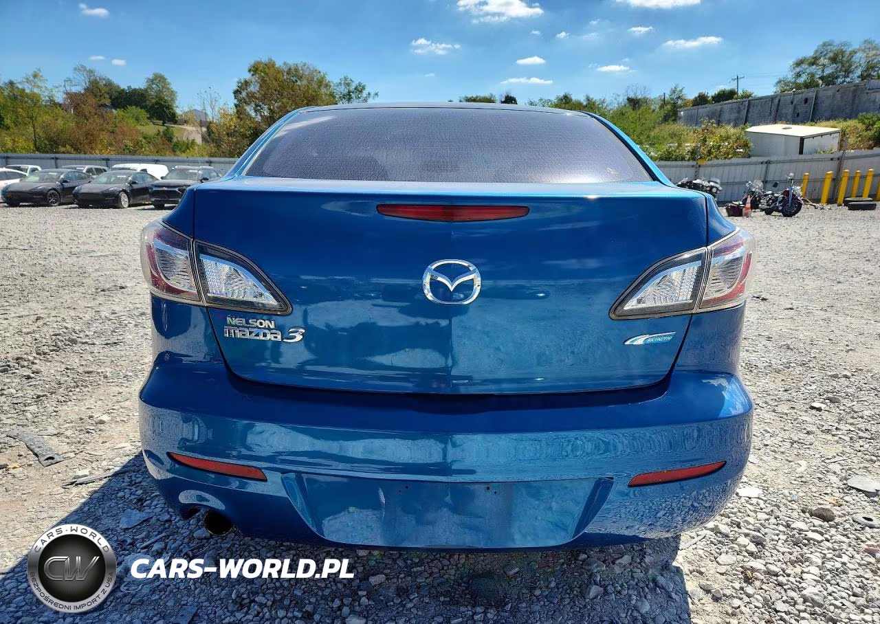 2012 Mazda 3 I VIN:JM1BL1V77C1694552 - 6