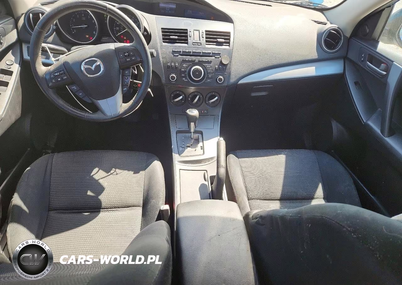 2012 Mazda 3 I VIN:JM1BL1V77C1694552 - 8