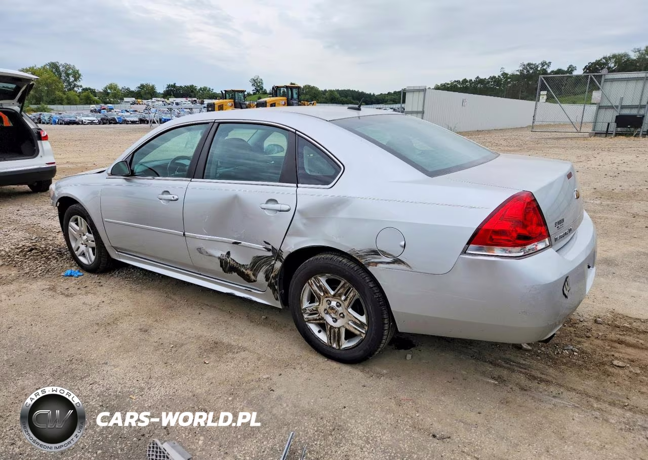 2013 Chevrolet Impala Lt VIN:2G1WG5E32D1139720 - 2
