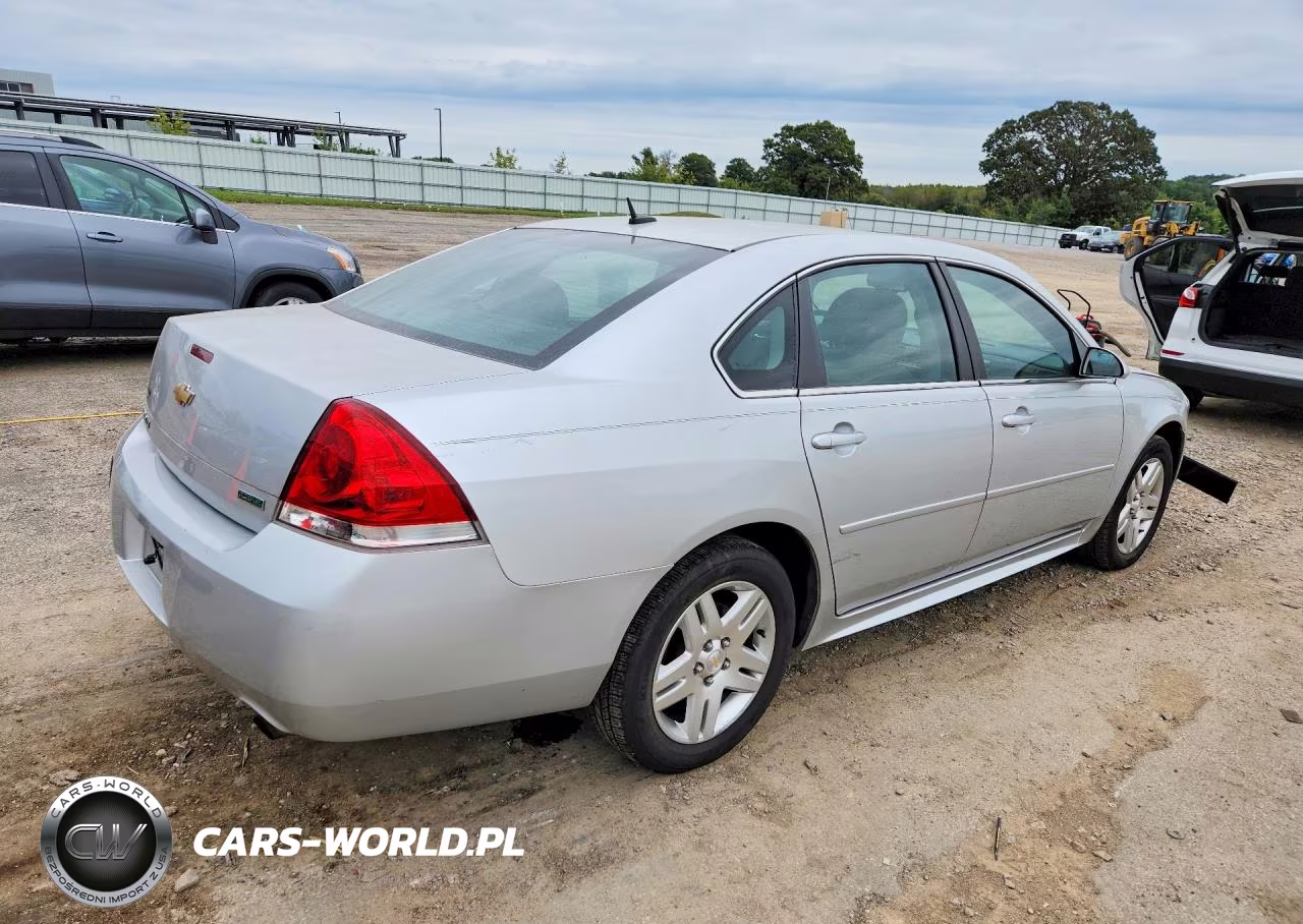 2013 Chevrolet Impala Lt VIN:2G1WG5E32D1139720 - 3