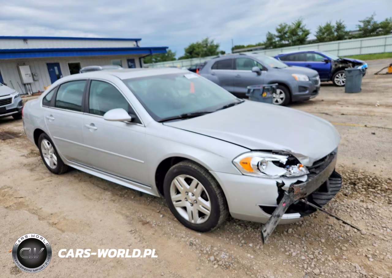 2013 Chevrolet Impala Lt VIN:2G1WG5E32D1139720 - 4