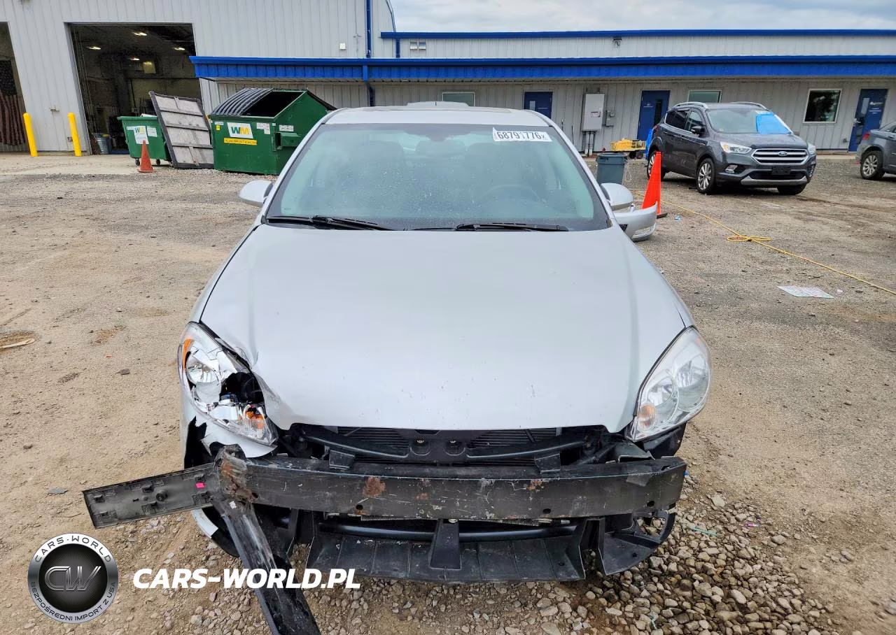 2013 Chevrolet Impala Lt VIN:2G1WG5E32D1139720 - 5