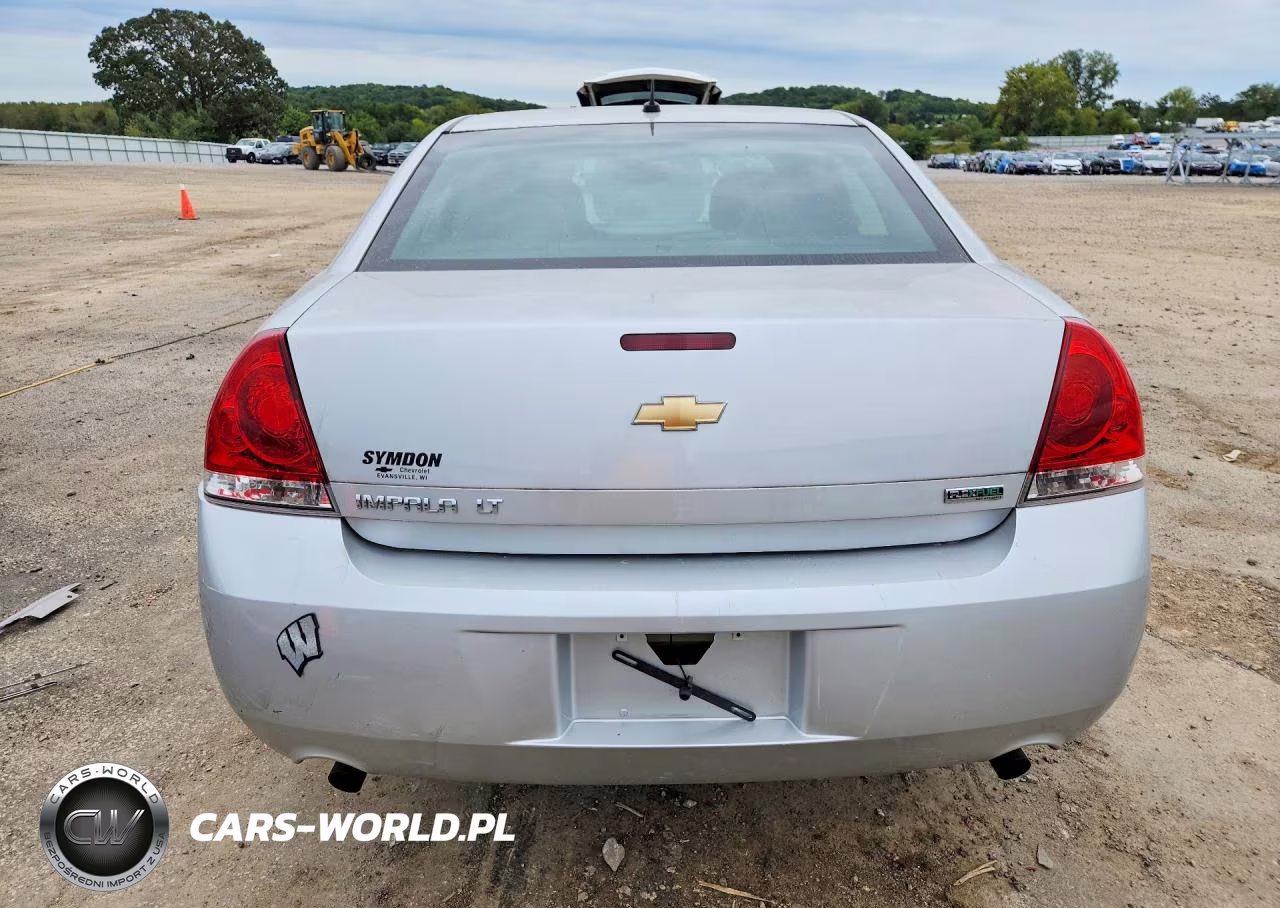 2013 Chevrolet Impala Lt VIN:2G1WG5E32D1139720 - 6