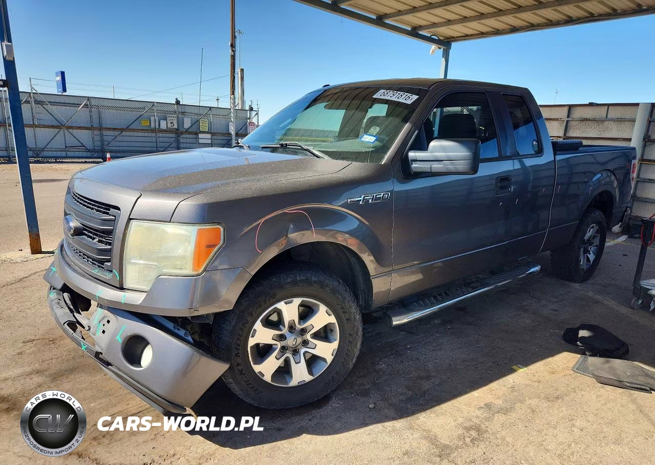 2013 Ford F150 Super Cab VIN:1FTFX1CF7DFA90410 - 1