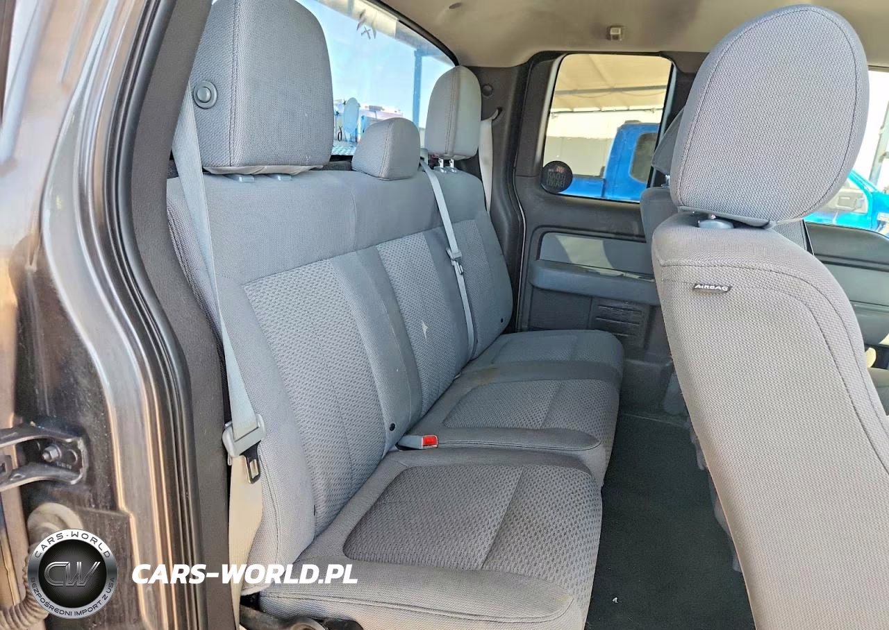 2013 Ford F150 Super Cab VIN:1FTFX1CF7DFA90410 - 10