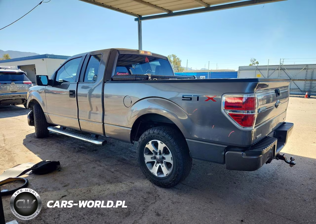 2013 Ford F150 Super Cab VIN:1FTFX1CF7DFA90410 - 2