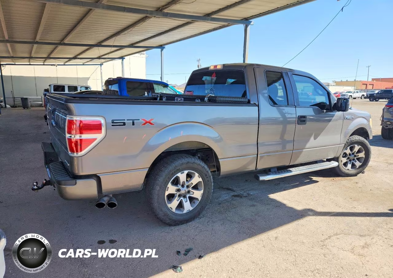 2013 Ford F150 Super Cab VIN:1FTFX1CF7DFA90410 - 3
