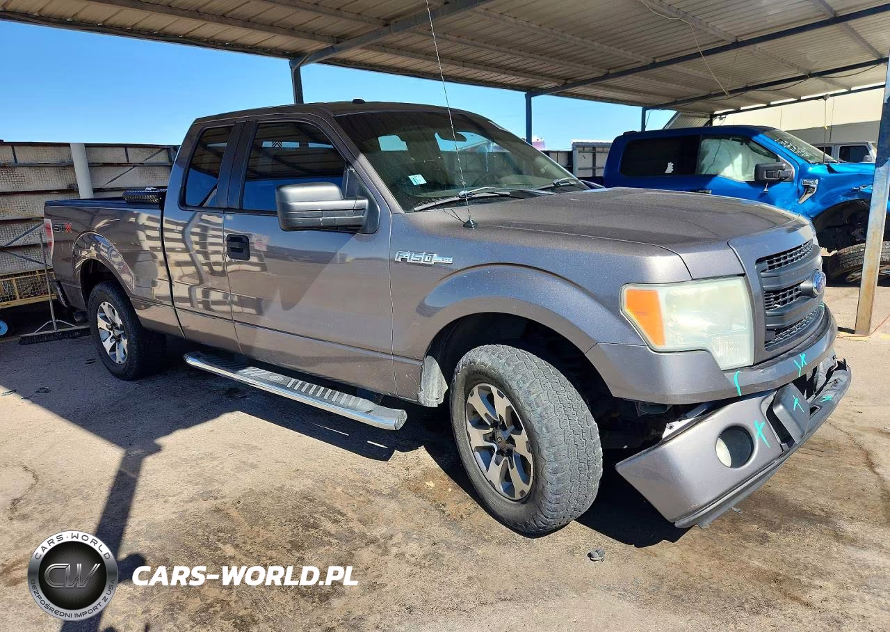 2013 Ford F150 Super Cab VIN:1FTFX1CF7DFA90410 - 4