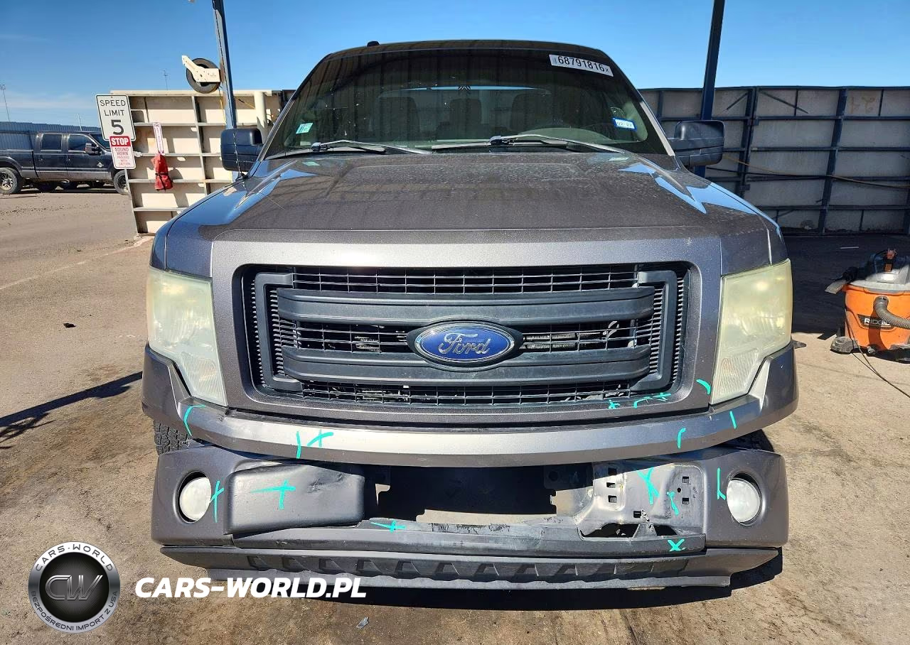 2013 Ford F150 Super Cab VIN:1FTFX1CF7DFA90410 - 5