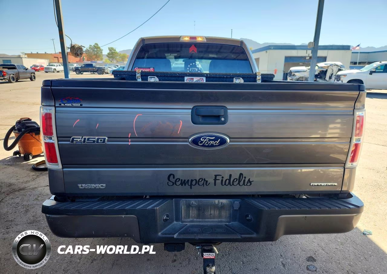 2013 Ford F150 Super Cab VIN:1FTFX1CF7DFA90410 - 6