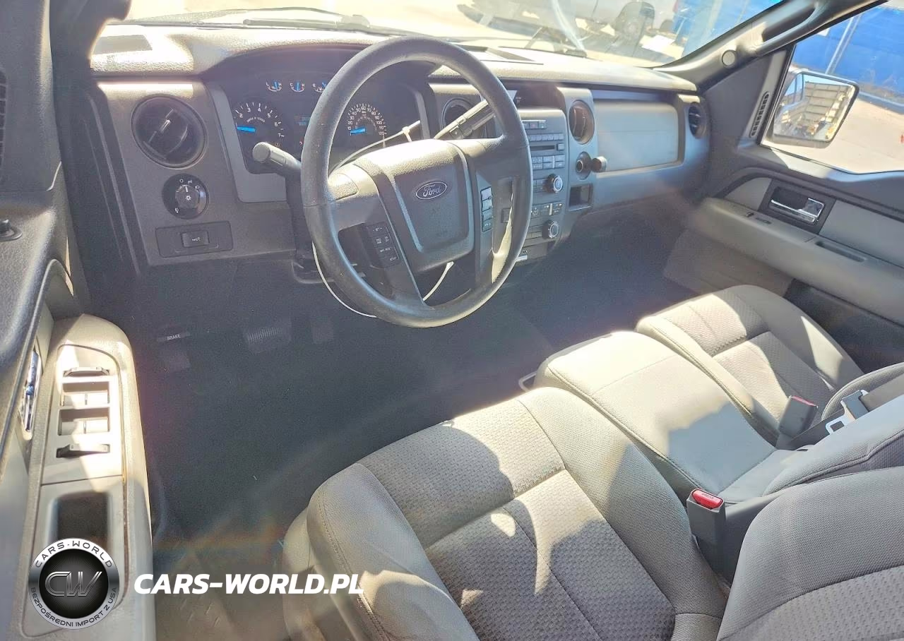 2013 Ford F150 Super Cab VIN:1FTFX1CF7DFA90410 - 8