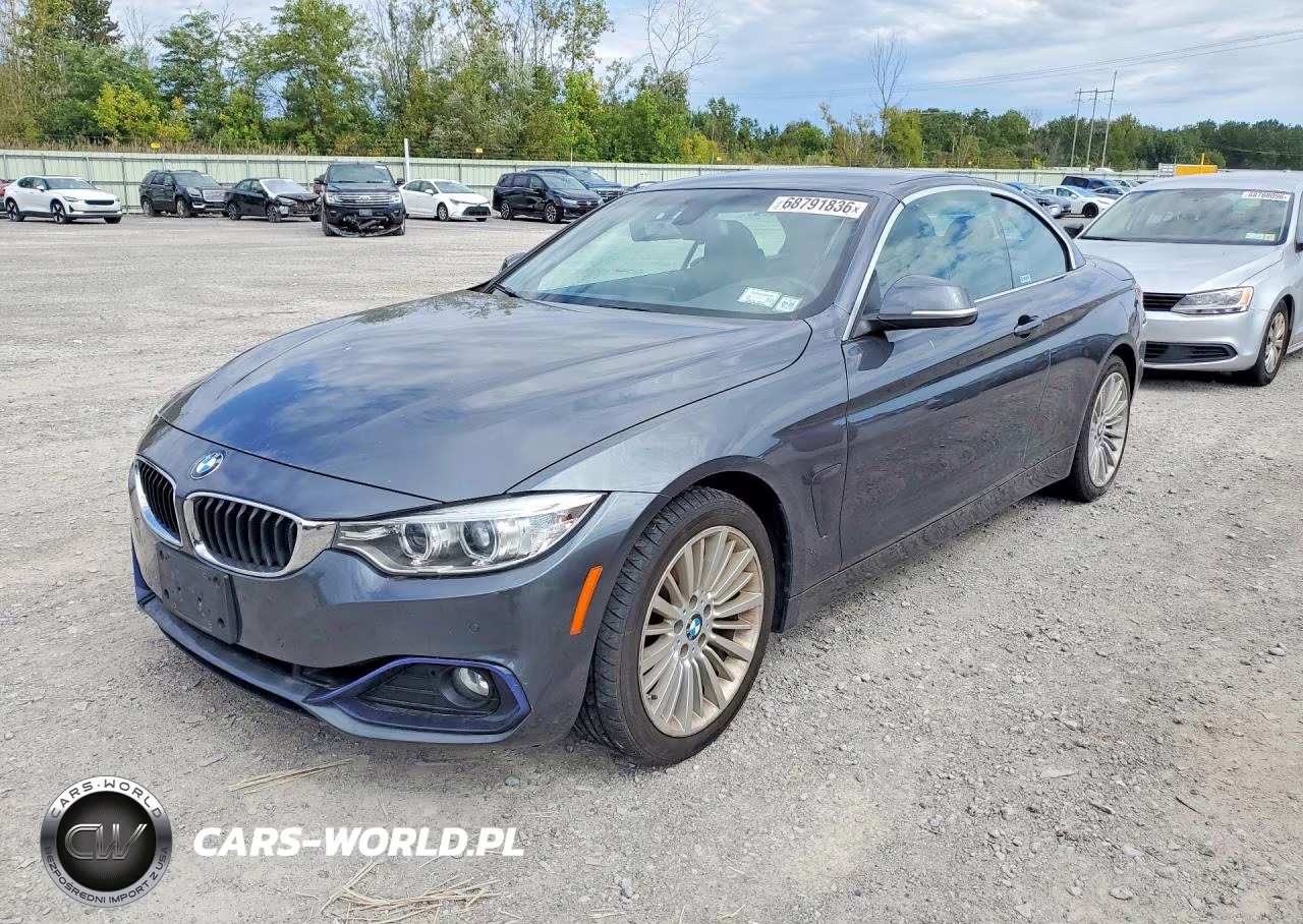 2016 BMW 428 Xi Sulev