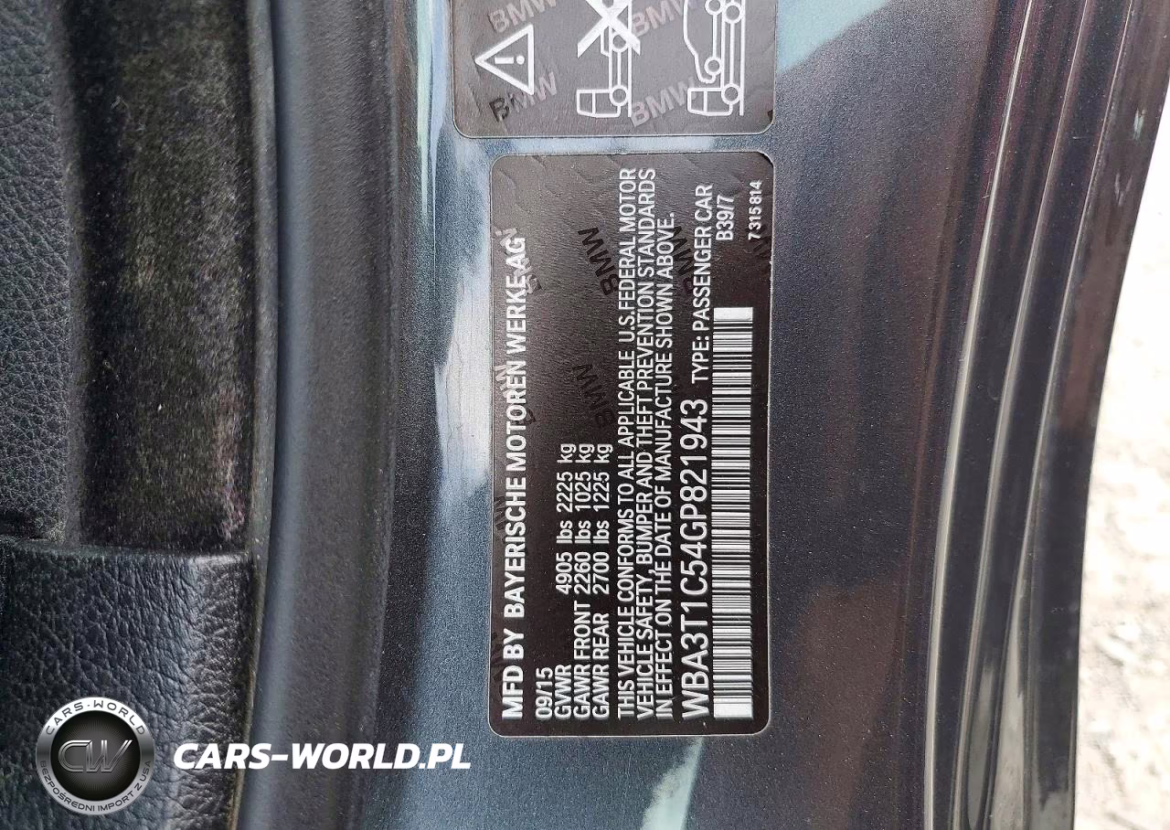 2016 BMW 428 Xi Sulev VIN:WBA3T1C54GP821943 - 12