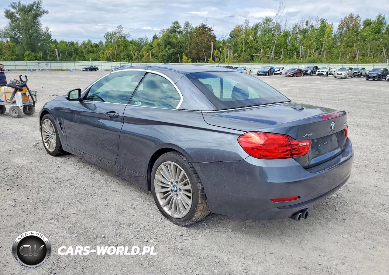 2016 BMW 428 Xi Sulev VIN:WBA3T1C54GP821943 - 2