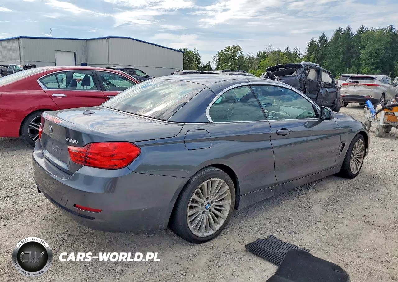 2016 BMW 428 Xi Sulev VIN:WBA3T1C54GP821943 - 3