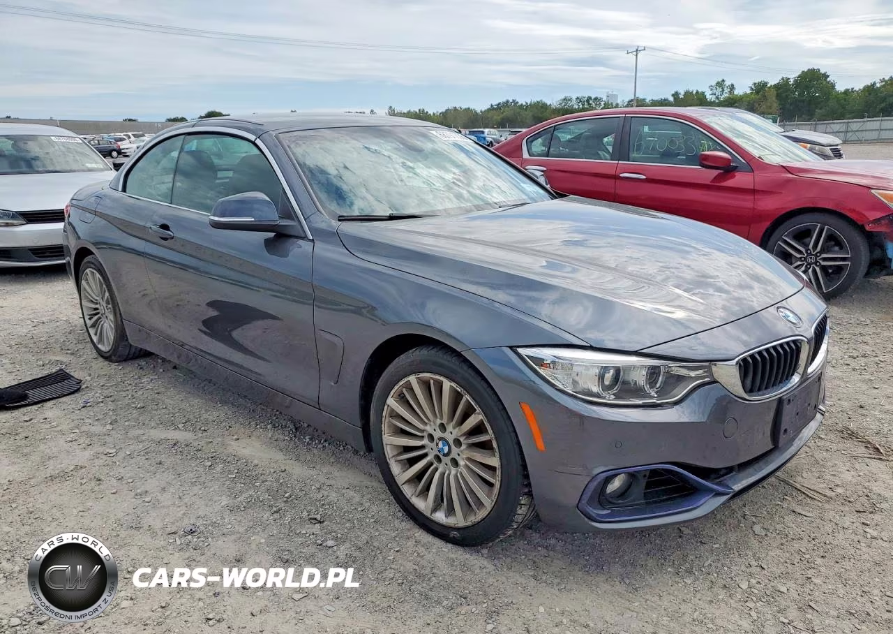 2016 BMW 428 Xi Sulev VIN:WBA3T1C54GP821943 - 4