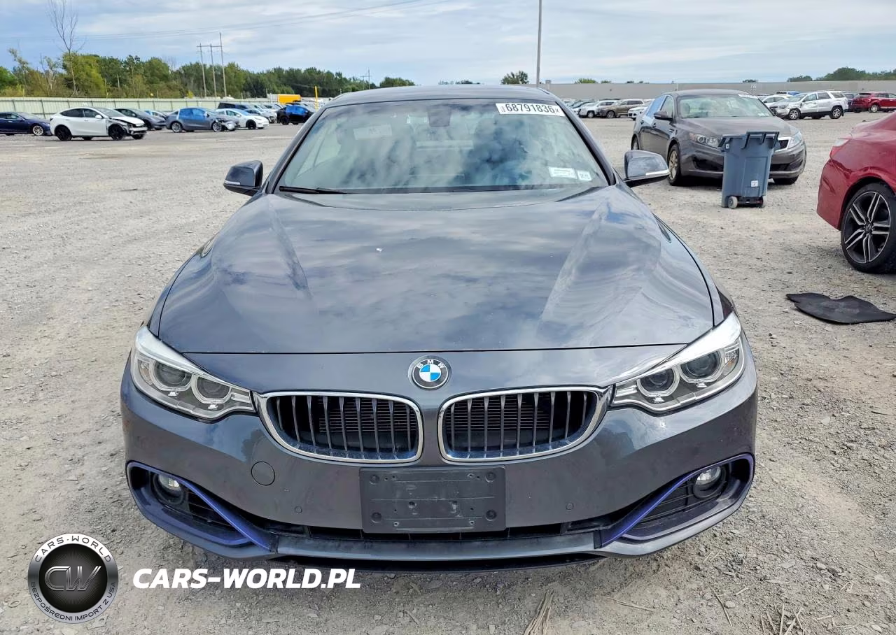 2016 BMW 428 Xi Sulev VIN:WBA3T1C54GP821943 - 5